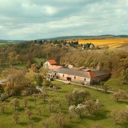 Ferienwohnung Kroppenmuehle Schoenburg Bagian luar foto
