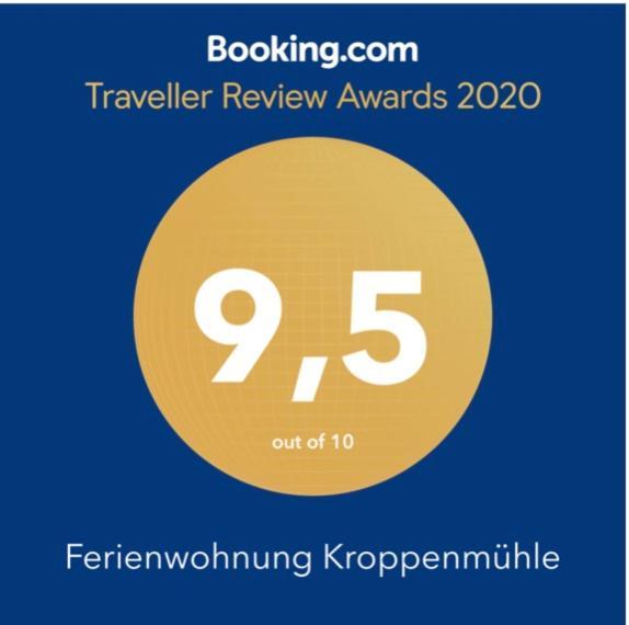 Ferienwohnung Kroppenmuehle Schoenburg Bagian luar foto