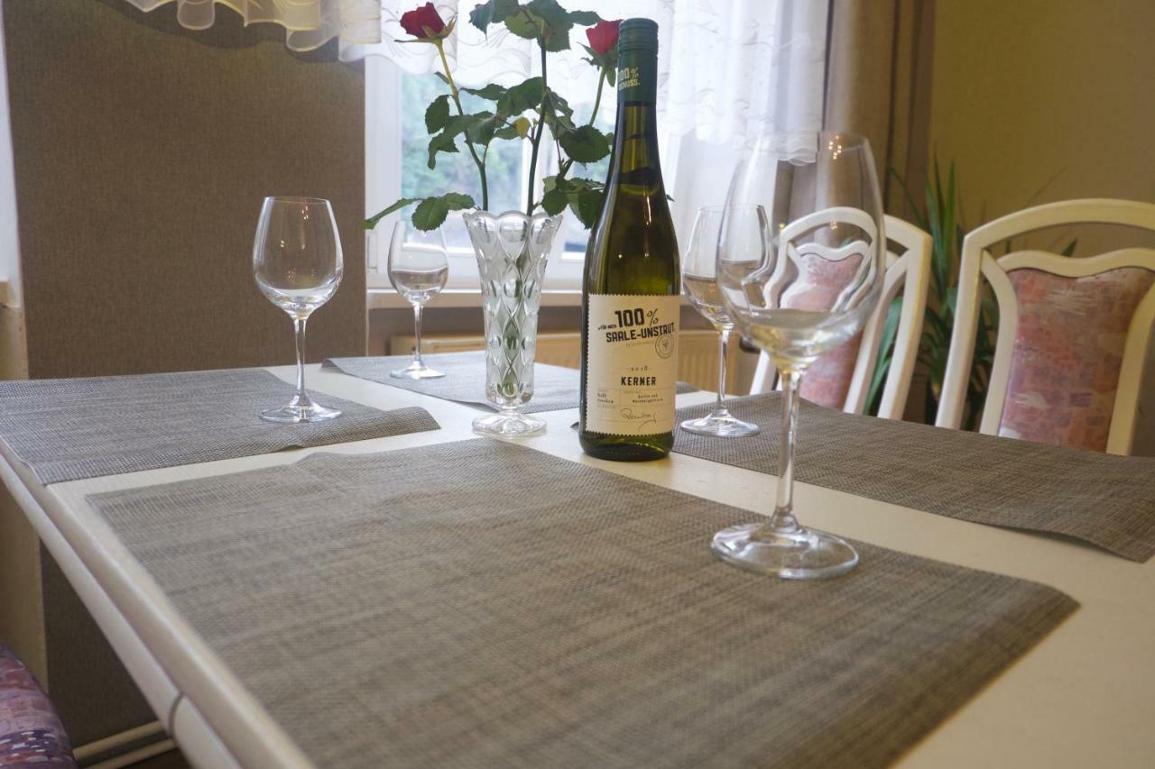 Ferienwohnung Kroppenmuehle Schoenburg Bagian luar foto