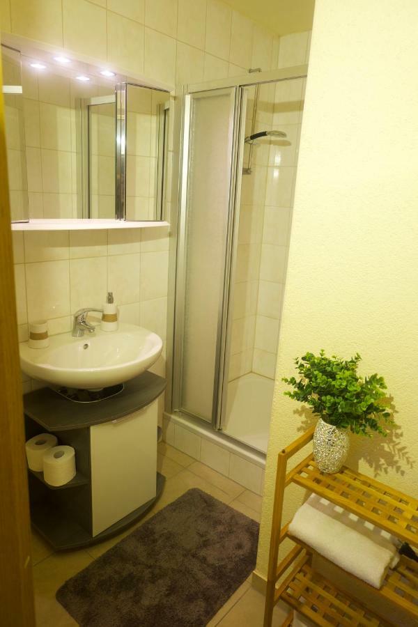 Ferienwohnung Kroppenmuehle Schoenburg Bagian luar foto