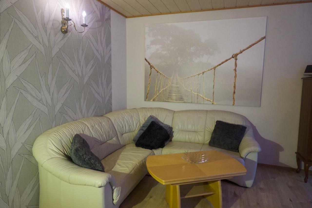 Ferienwohnung Kroppenmuehle Schoenburg Bagian luar foto