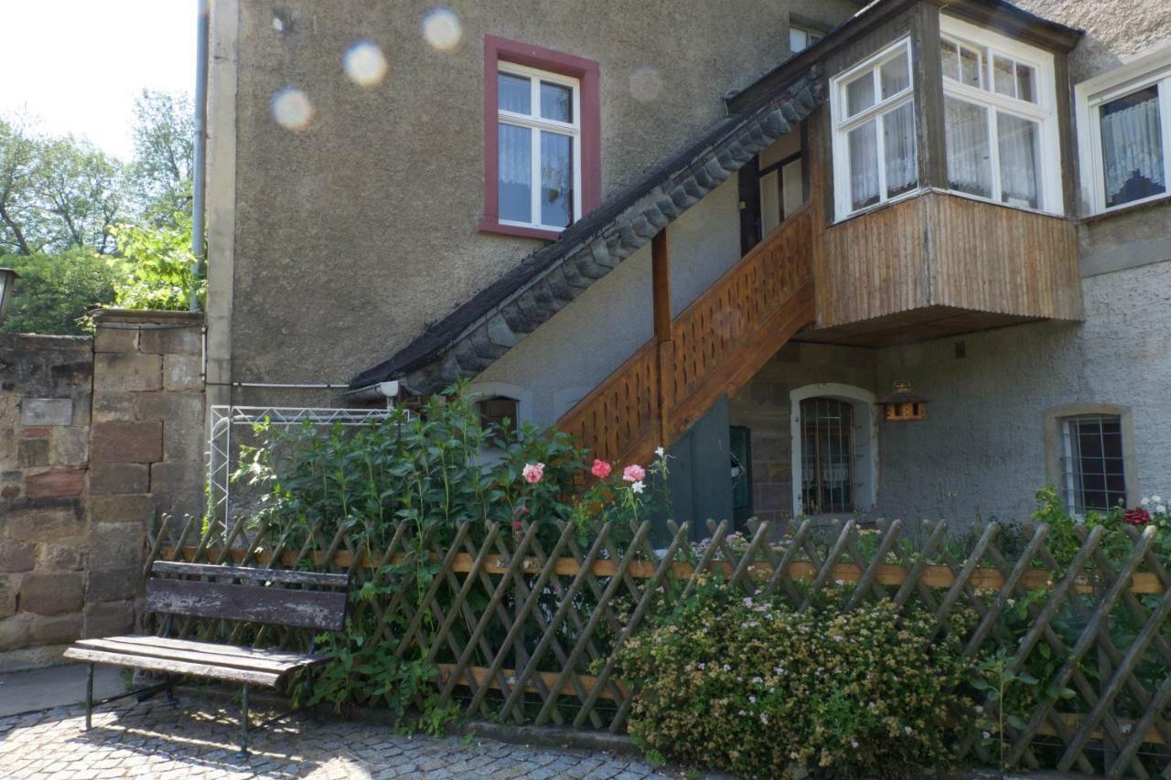 Ferienwohnung Kroppenmuehle Schoenburg Bagian luar foto