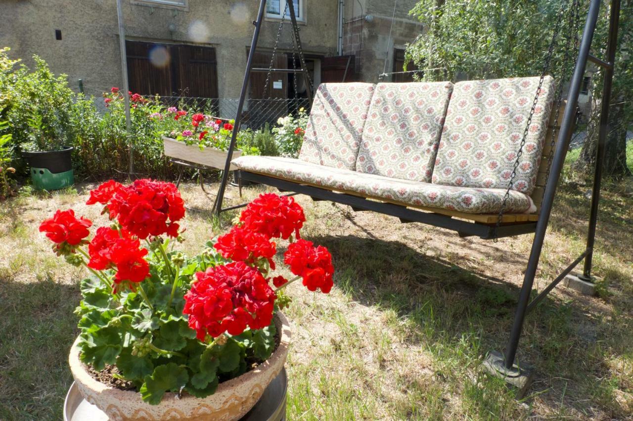 Ferienwohnung Kroppenmuehle Schoenburg Bagian luar foto
