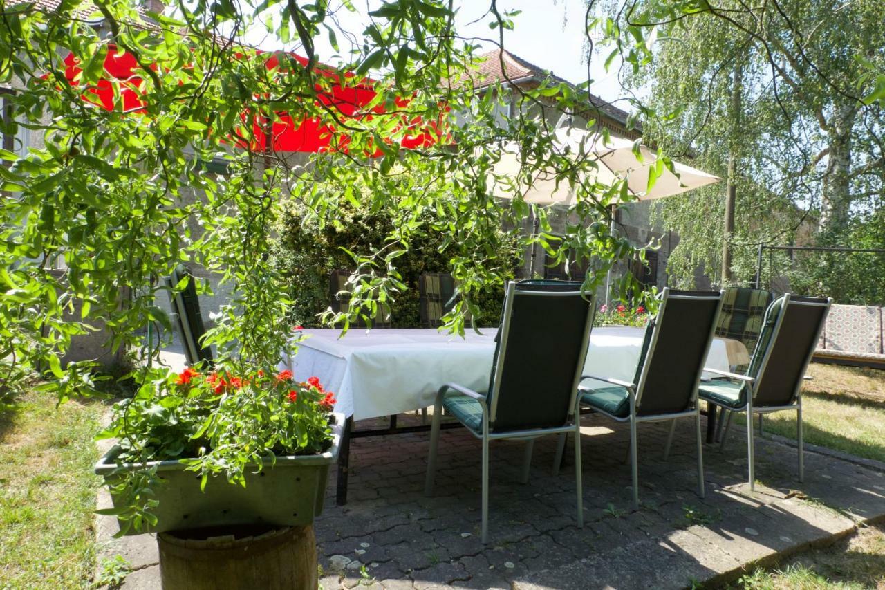 Ferienwohnung Kroppenmuehle Schoenburg Bagian luar foto