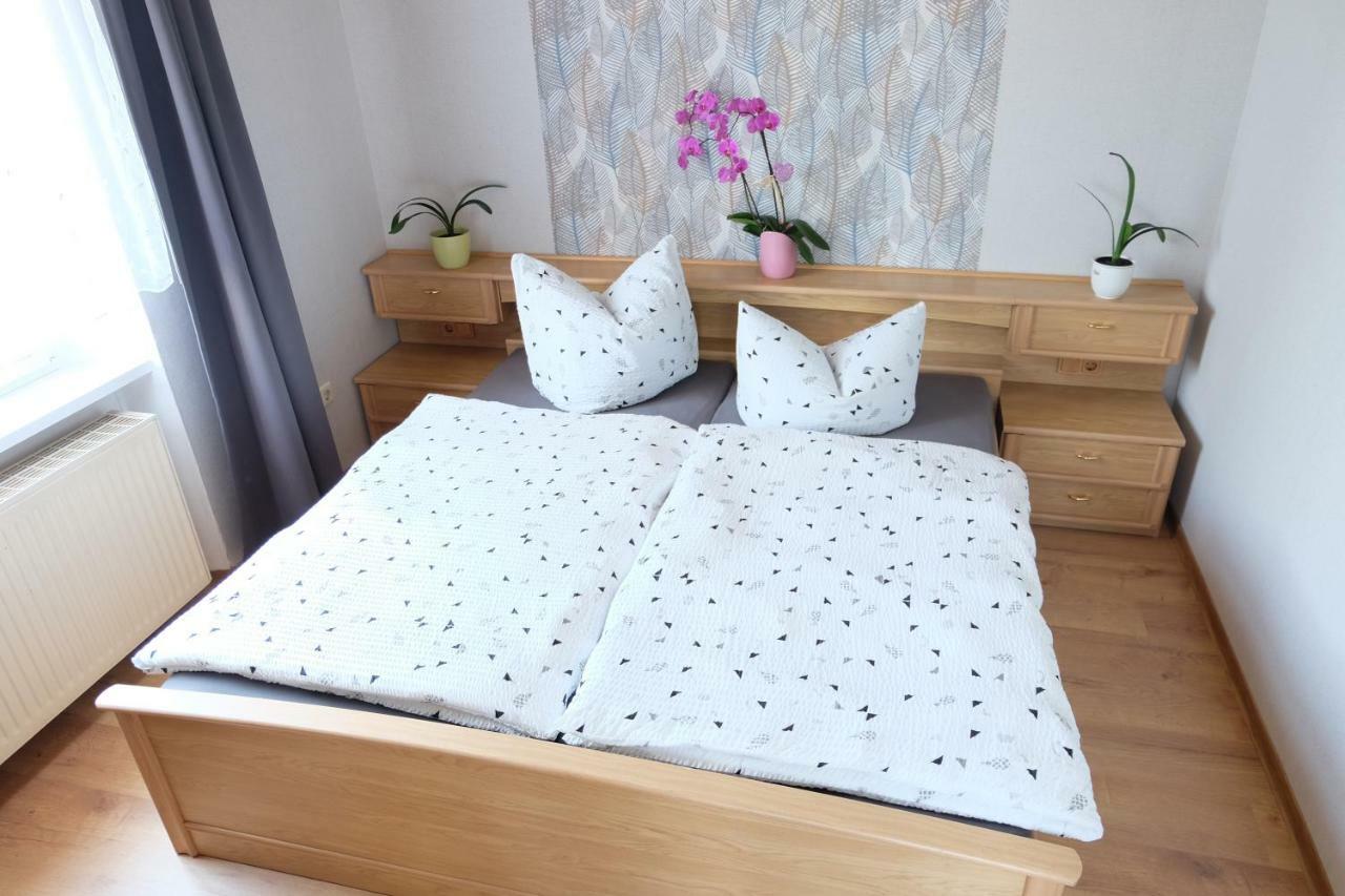 Ferienwohnung Kroppenmuehle Schoenburg Bagian luar foto
