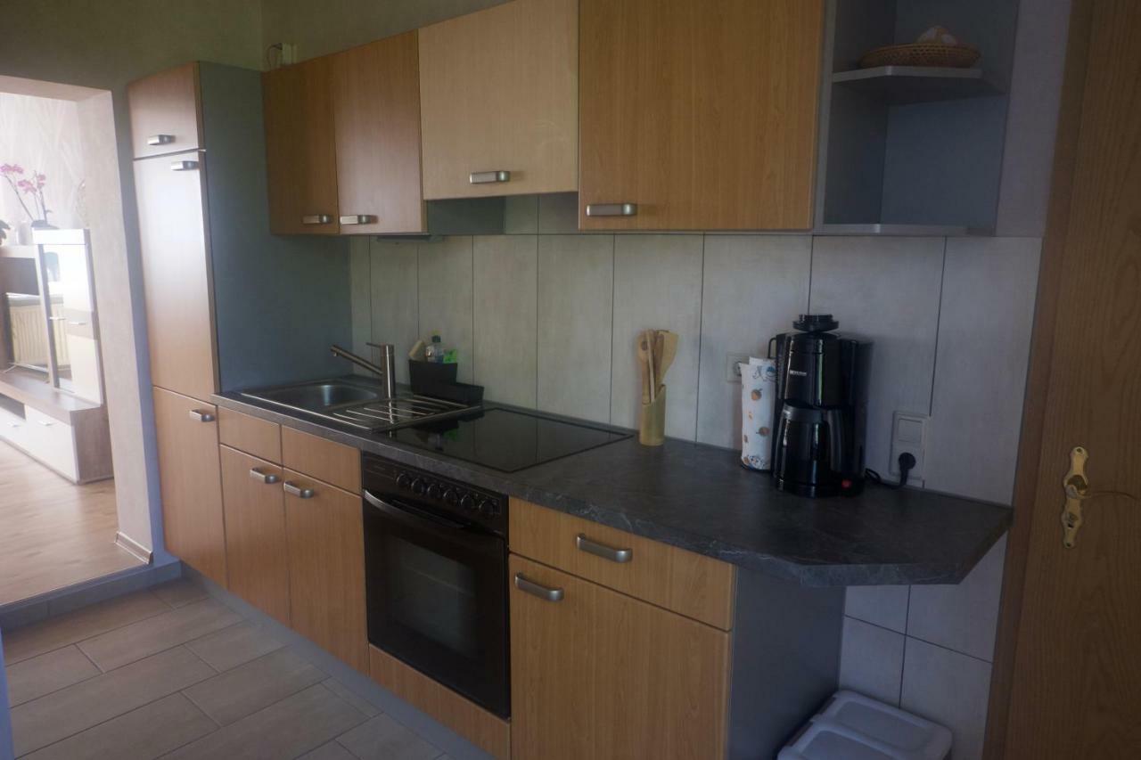 Ferienwohnung Kroppenmuehle Schoenburg Bagian luar foto