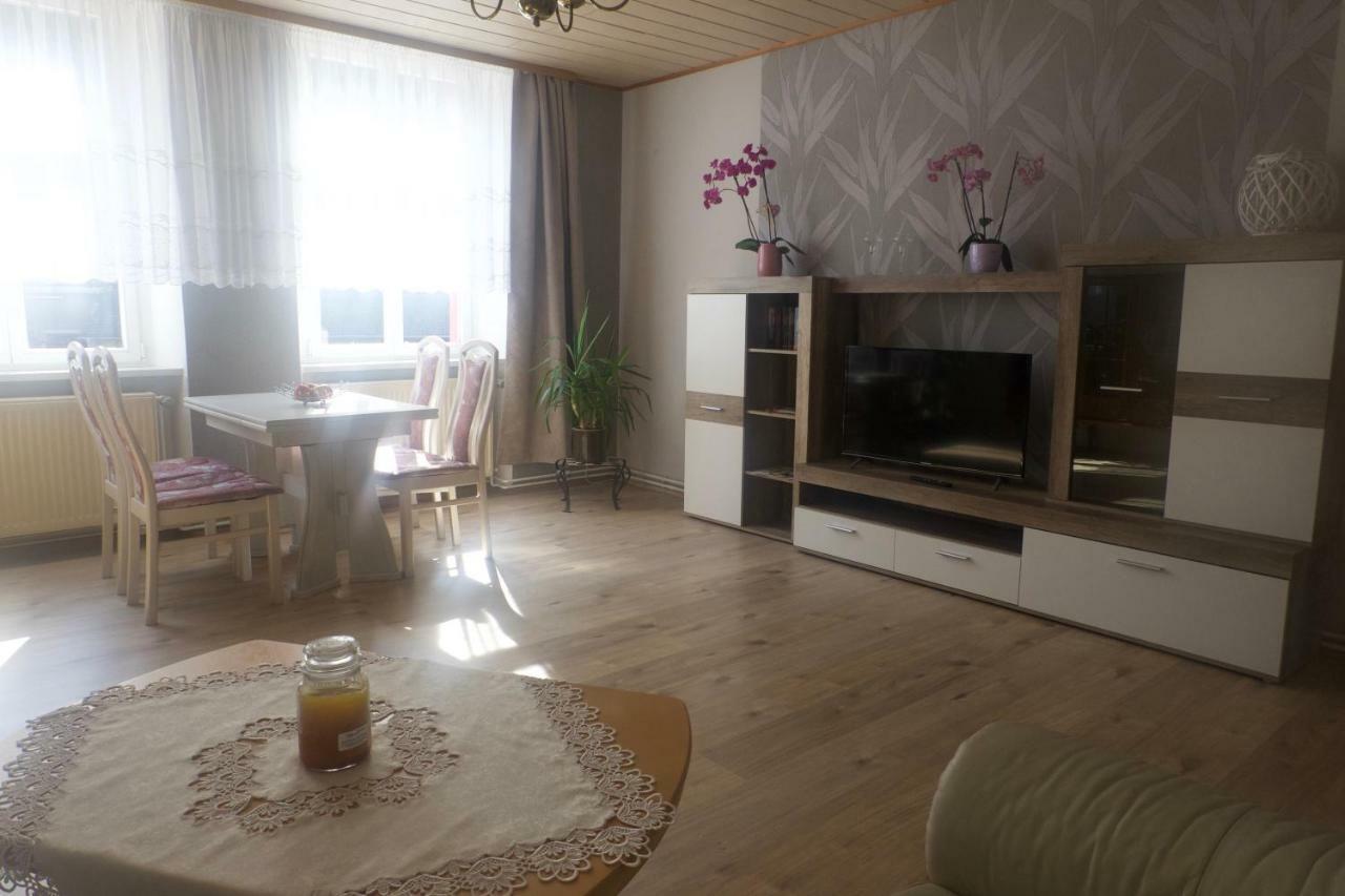 Ferienwohnung Kroppenmuehle Schoenburg Bagian luar foto
