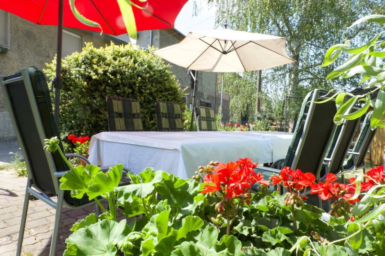 Ferienwohnung Kroppenmuehle Schoenburg Bagian luar foto
