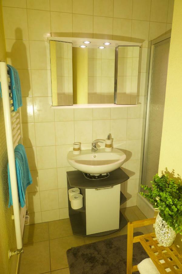 Ferienwohnung Kroppenmuehle Schoenburg Bagian luar foto
