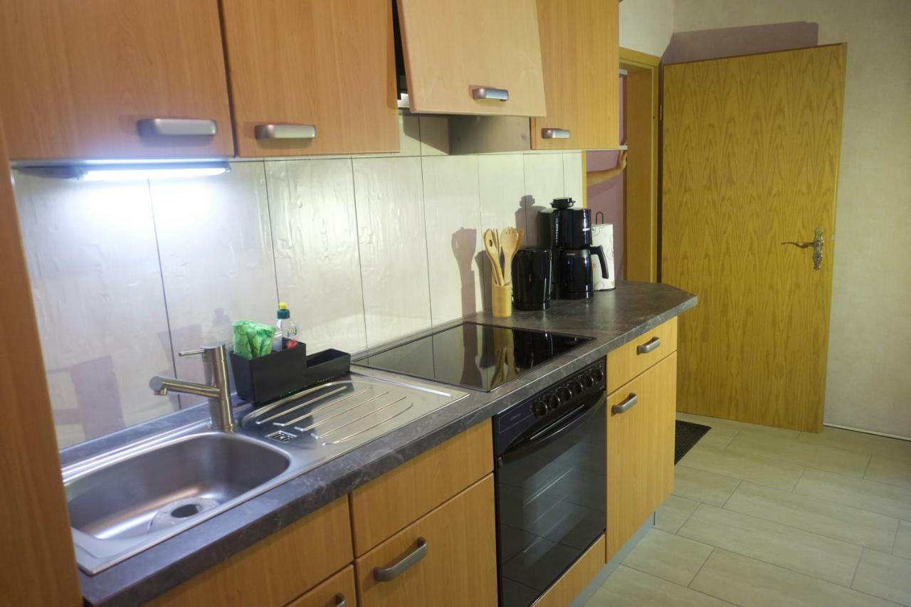Ferienwohnung Kroppenmuehle Schoenburg Bagian luar foto